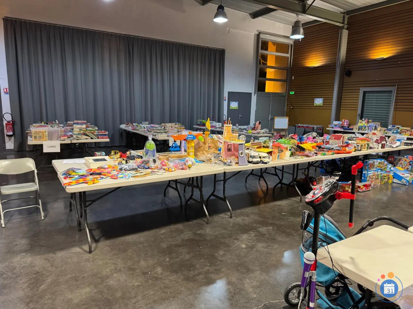 Image Bourses aux jouets, jeux et puériculture (photo 3)