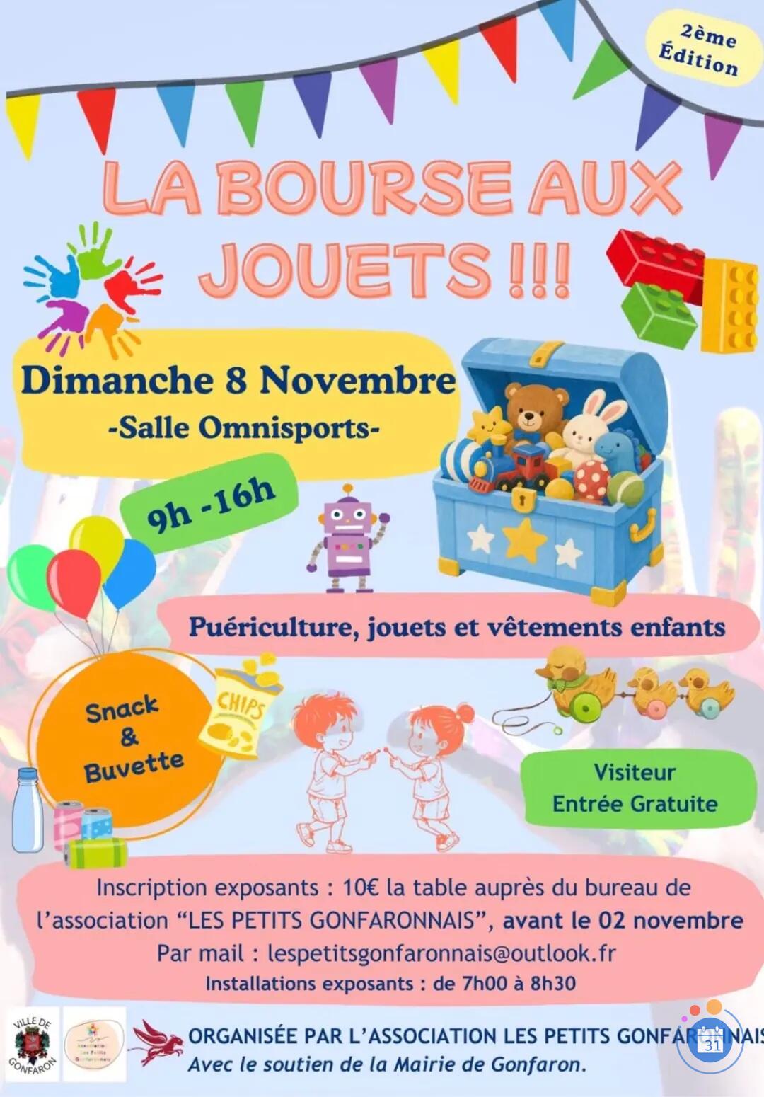 Image Bourse aux jouets (photo 1)