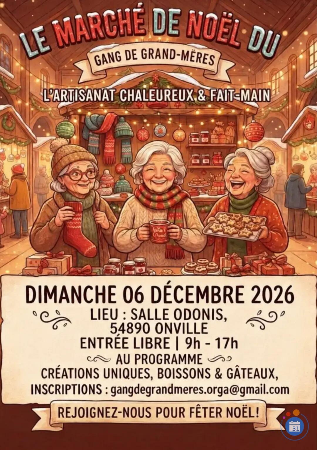 Image Marché de Noël Onville (photo 1)