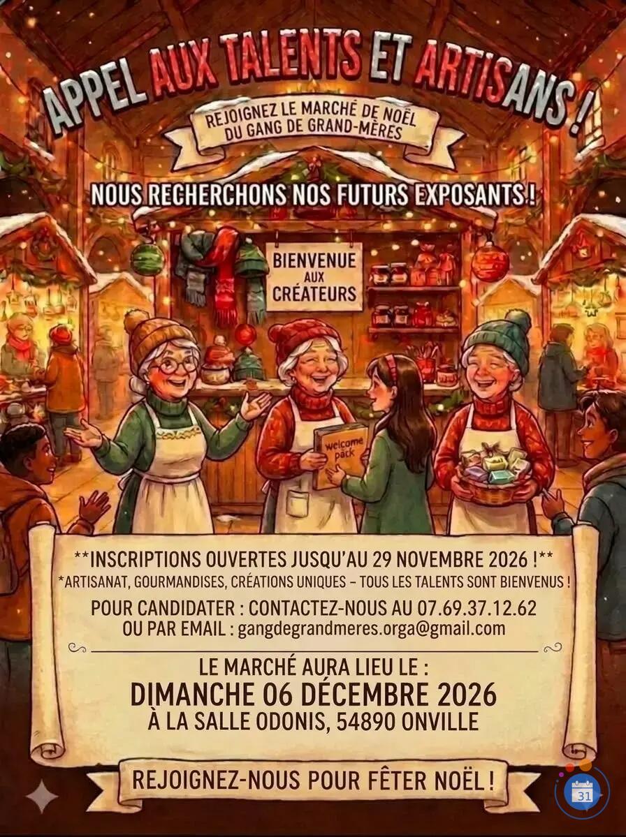 Image Marché de Noël Onville (photo 2)