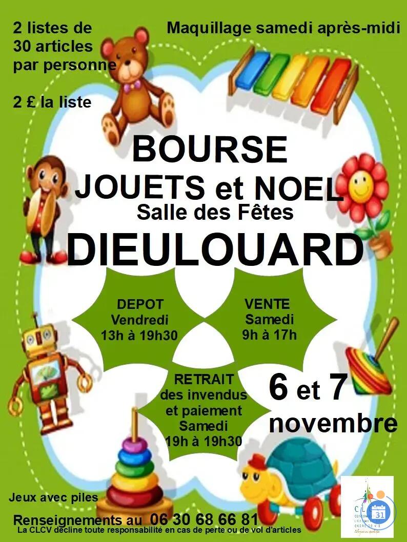 Image Bourse aux jouets et Noel (photo 1)