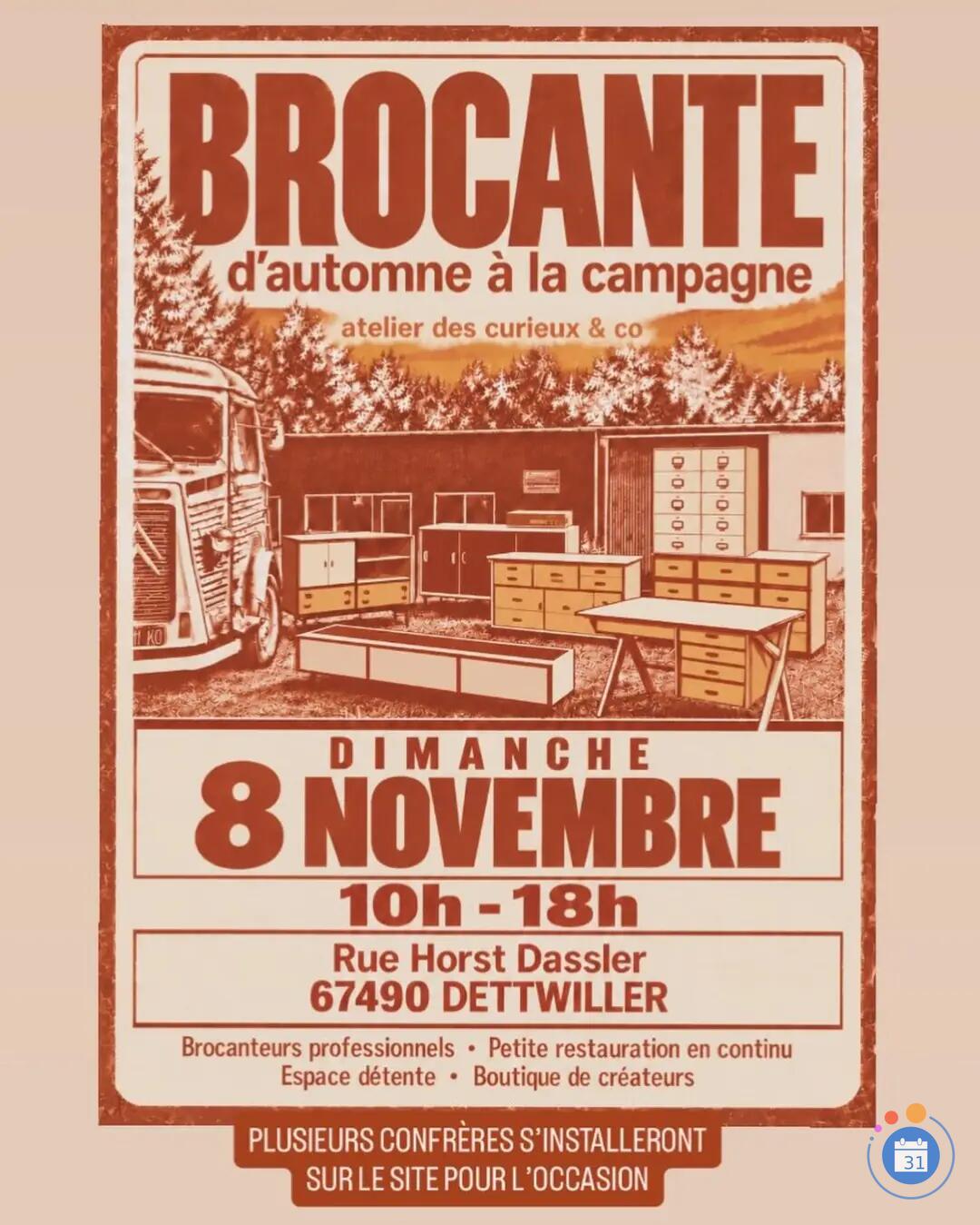 Image Brocante d’automne à la campagne (photo 1)