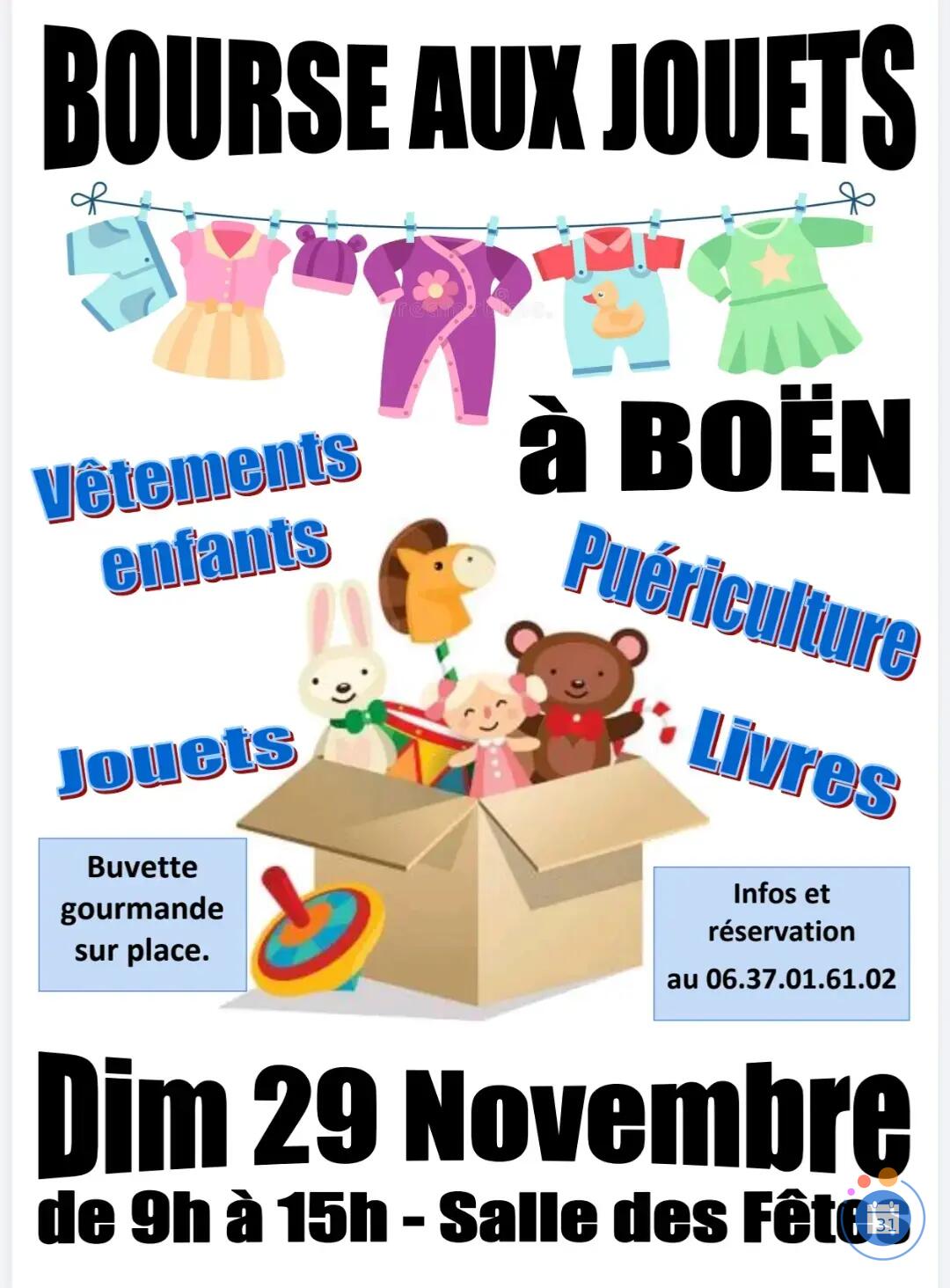Image Bourse aux jouets (photo 1)