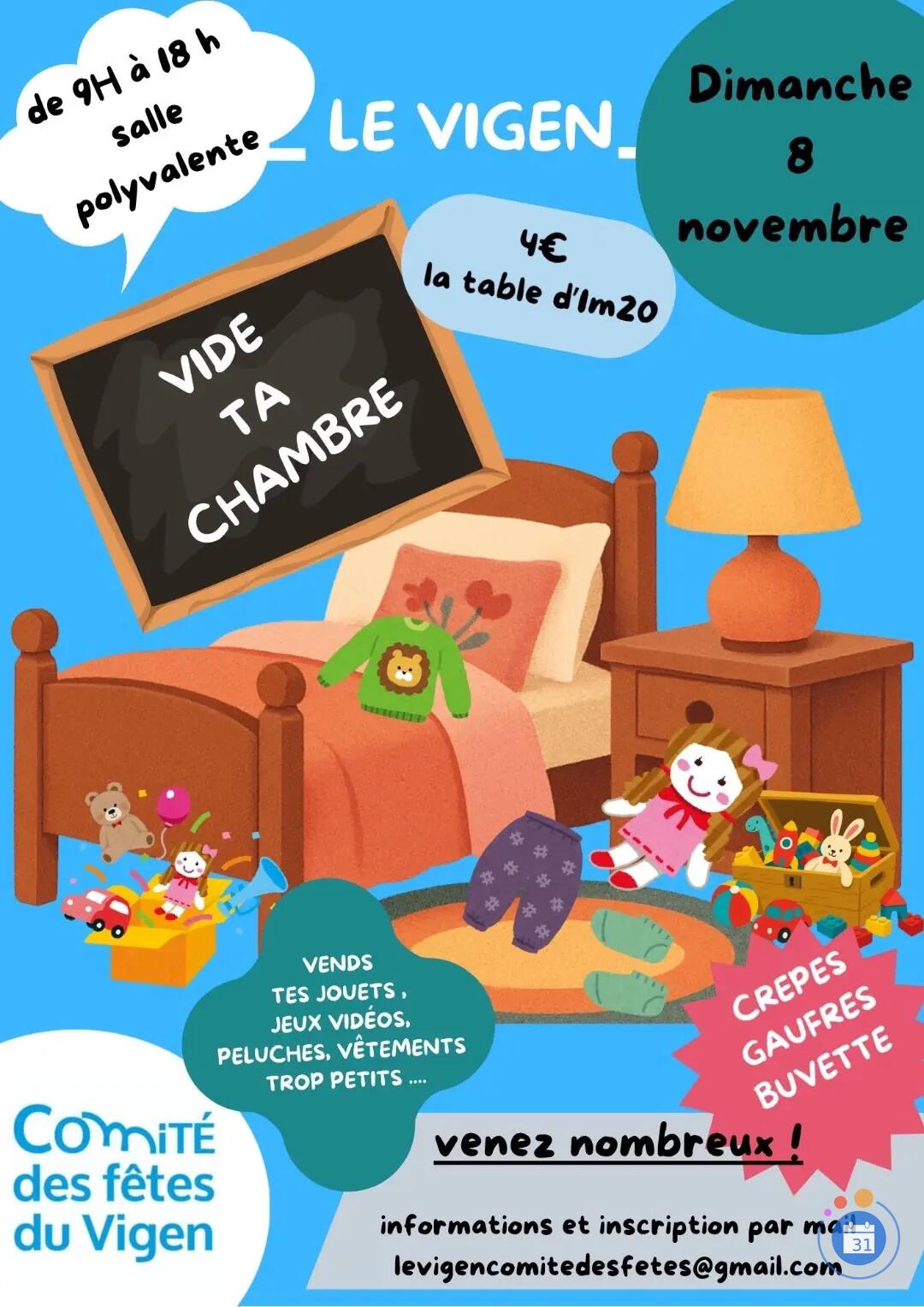 Image Vide ta chambre (photo 1)
