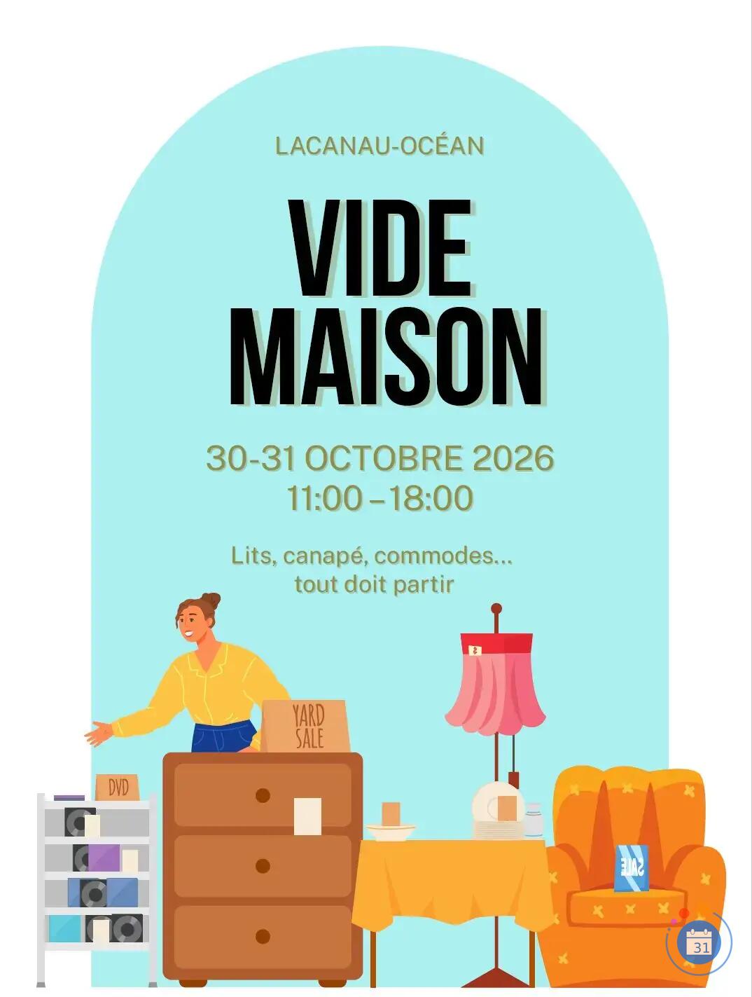 Image VIDE MAISON LACANAU OCEAN (photo 1)
