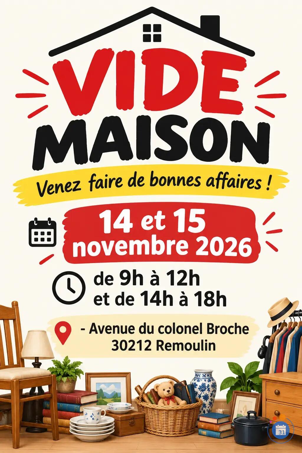 Image Vide maison (photo 1)