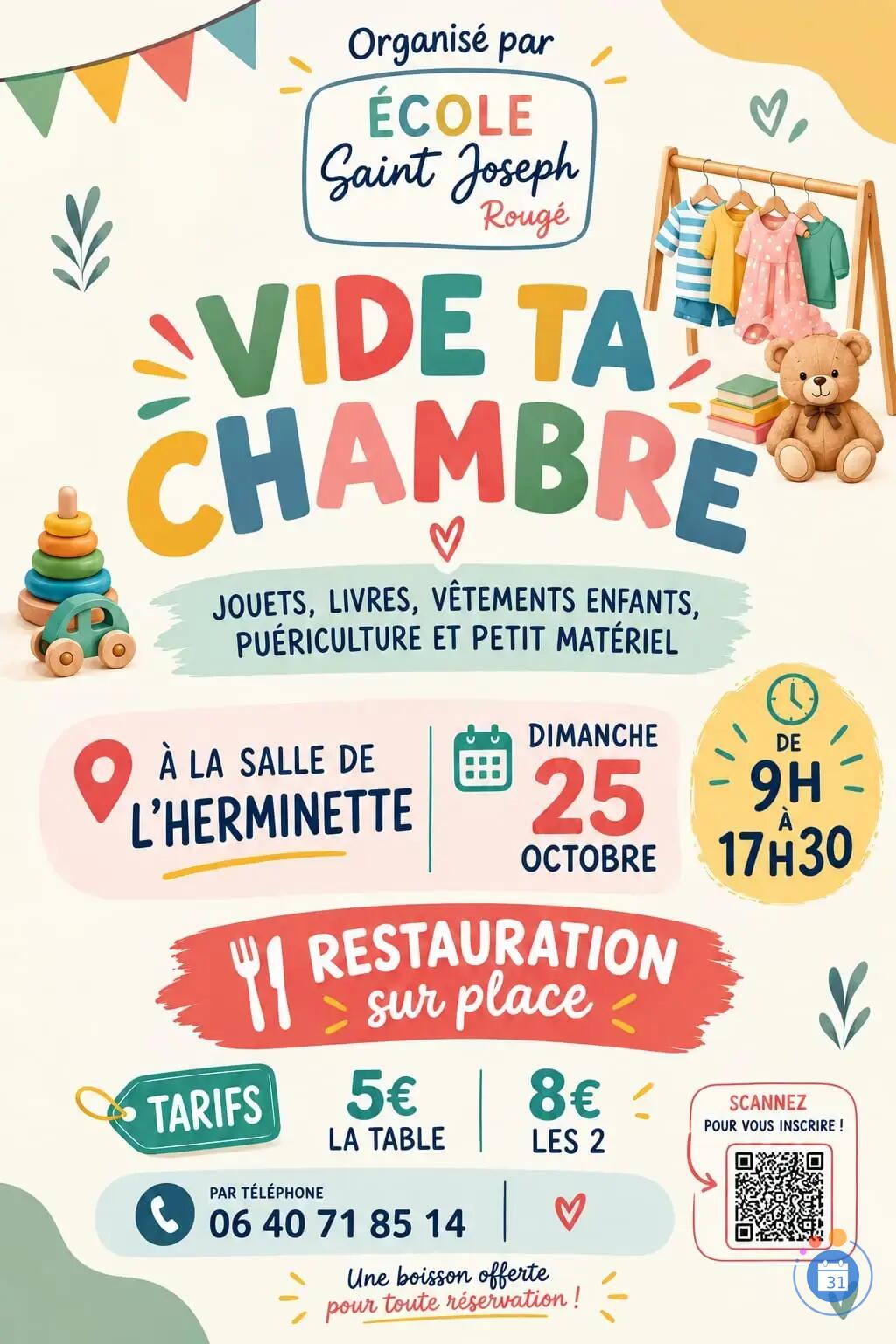 Image Vide ta chambre (photo 1)