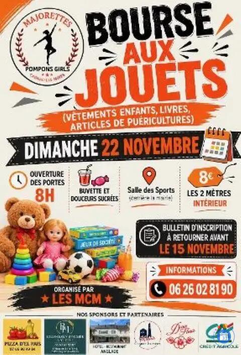 Image Bourse aux jouets, vêtements, livres d'enfants, puériculture (photo 1)
