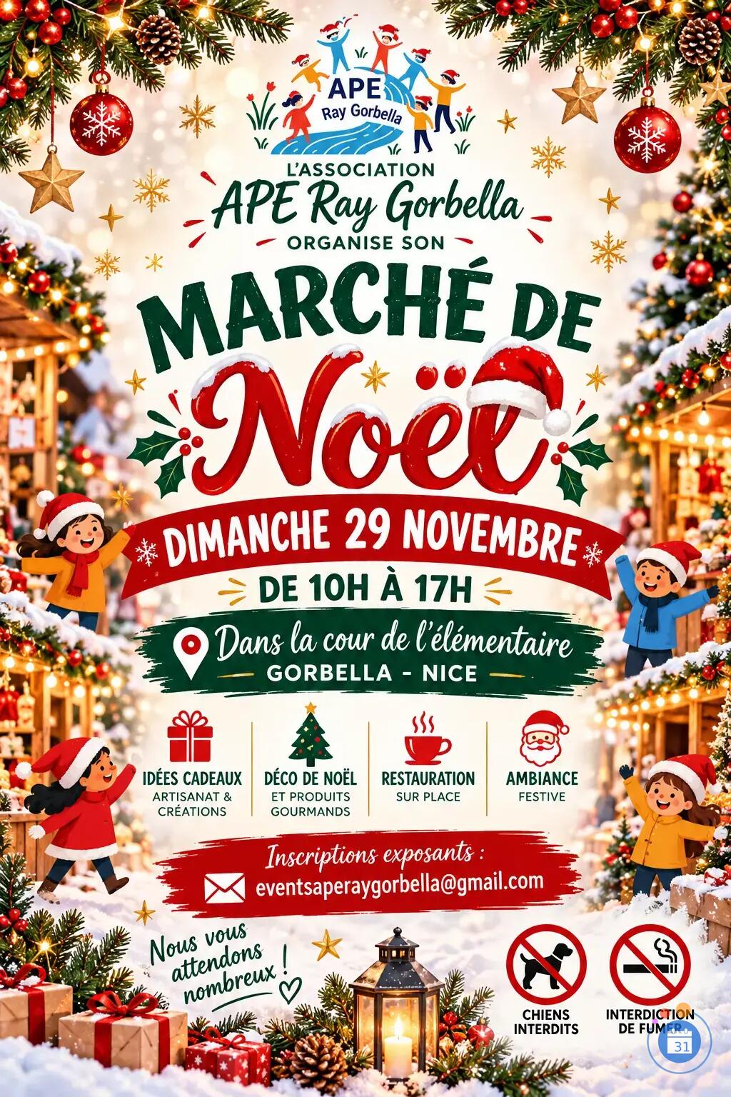 Image Marché de noël ray gorbella (photo 1)
