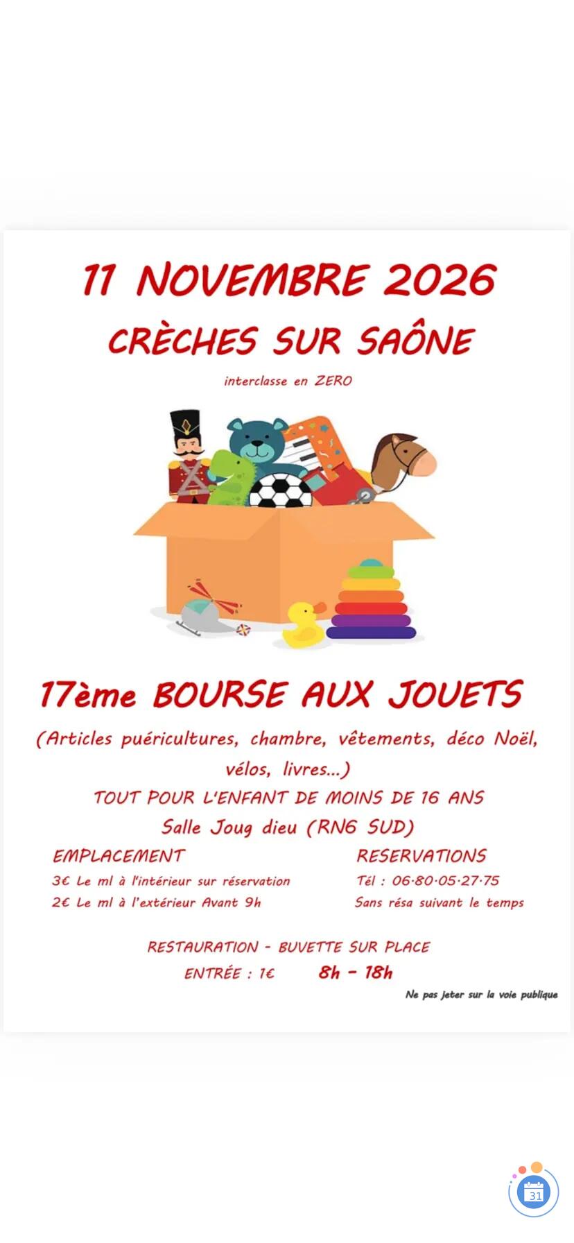 Image Bourse aux jouets (photo 1)