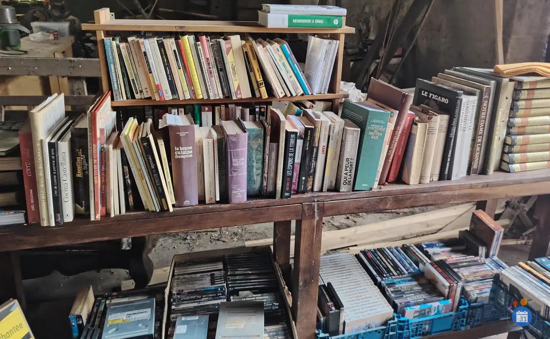 Image Vide maison 2 - spécial livres (photo 4)
