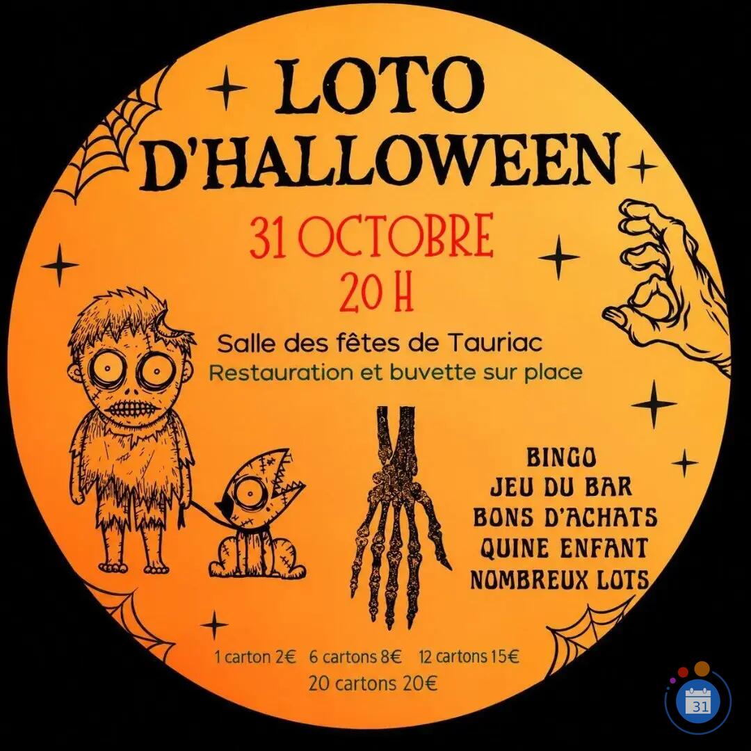 Image Loto d'Halloween 2026 (photo 1)