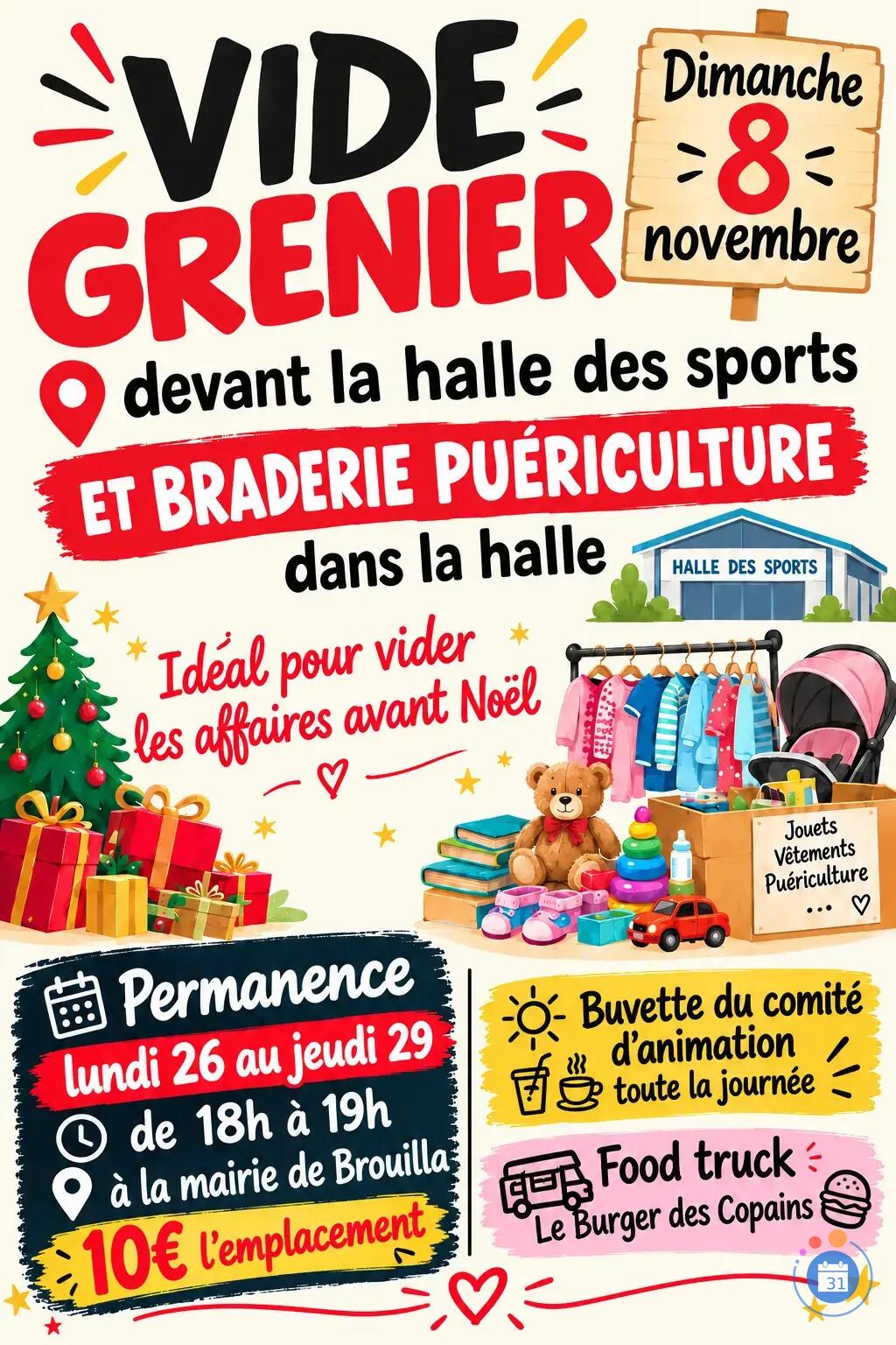 Image Vide grenier et braderie puériculture (photo 1)