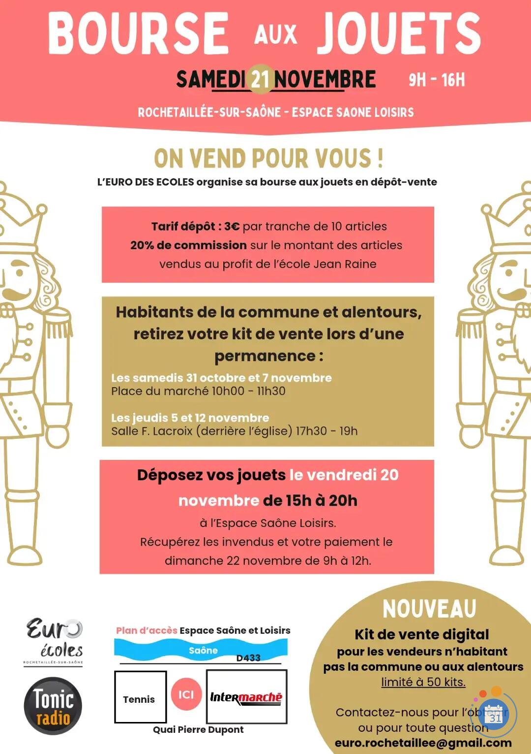Image Bourse aux Jouets 2026 (photo 1)