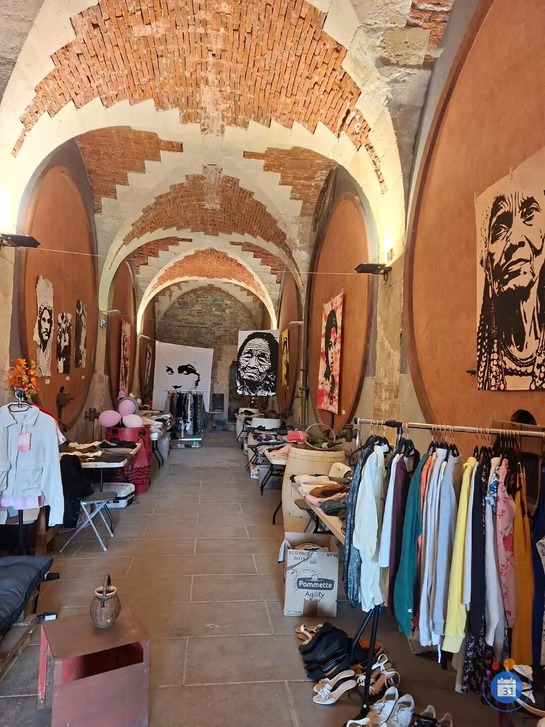 Image Vide dressing de la cave du château (photo 2)