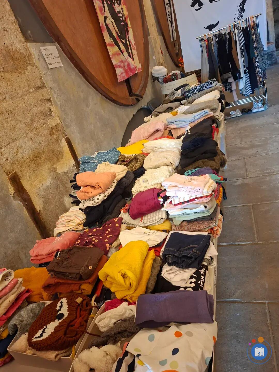 Image Vide dressing de la cave du château (photo 3)