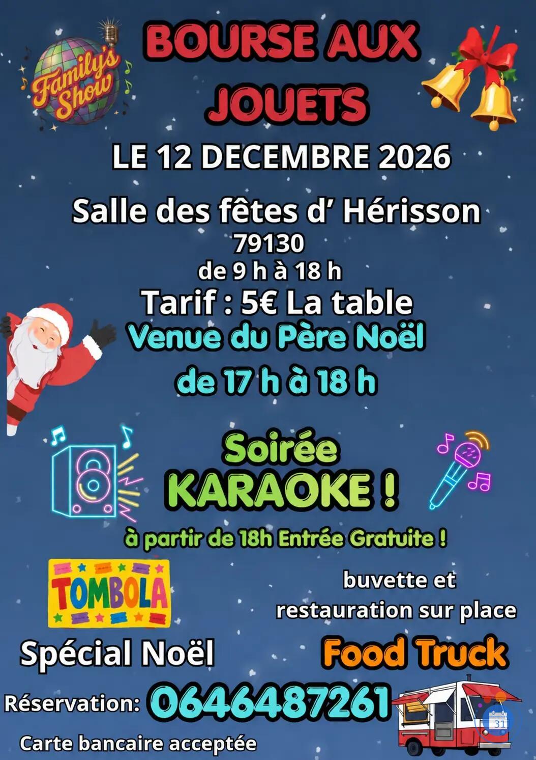 Image Bourse aux jouets ( vêtement enfants acceptés) (photo 1)