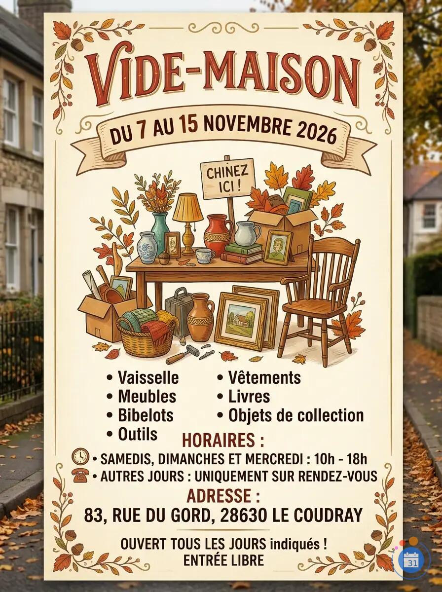 Image Vide maison (photo 1)