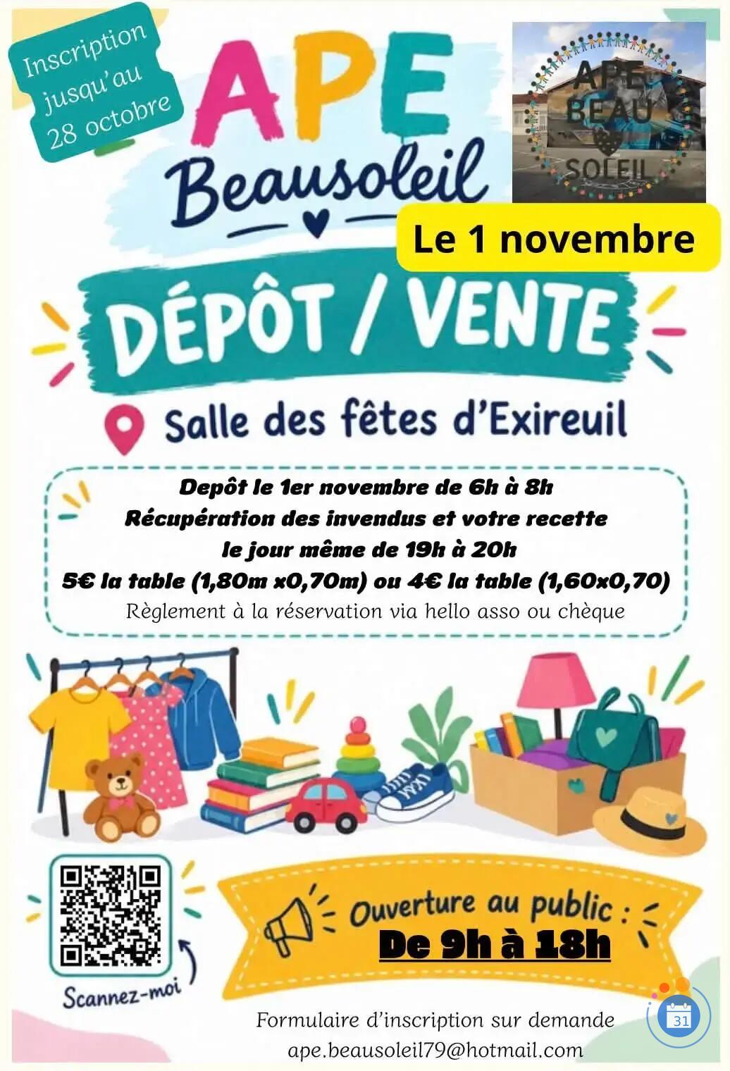 Image Dépôt/Vente (photo 1)