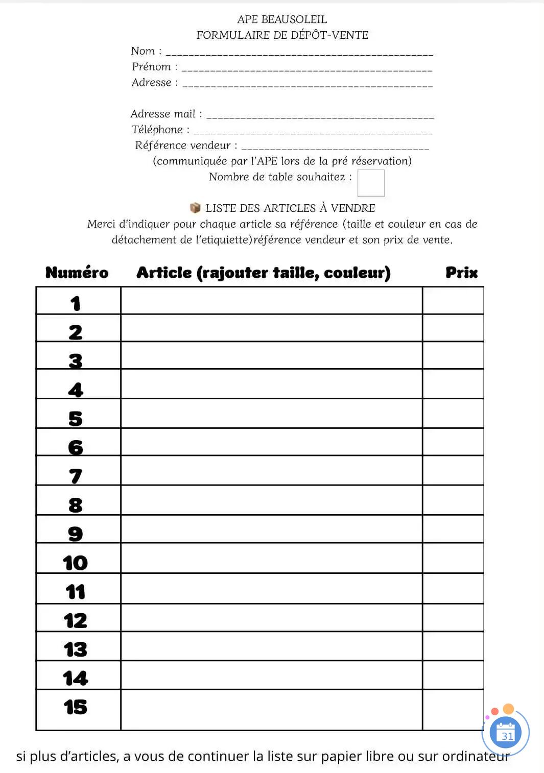 Image Dépôt/Vente (photo 3)