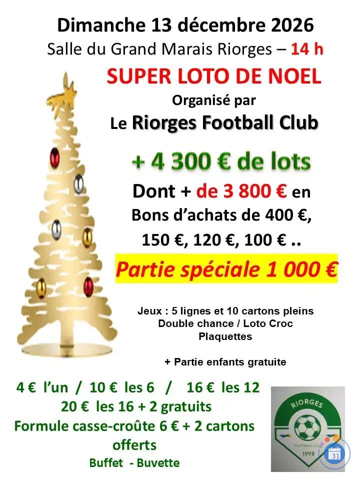 Image LOTO DE NOEL (photo 1)