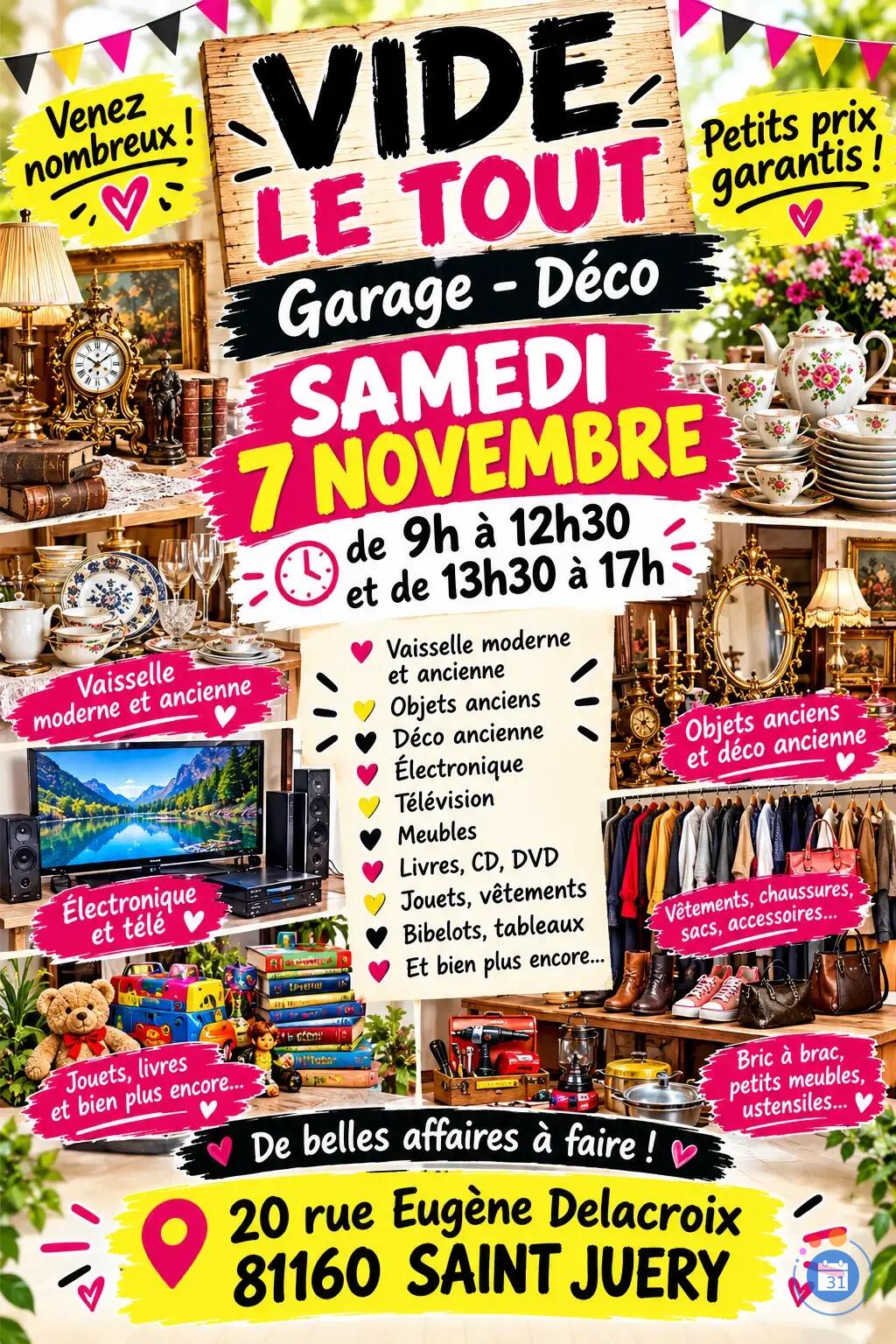 Image Vide de tout garage (photo 1)