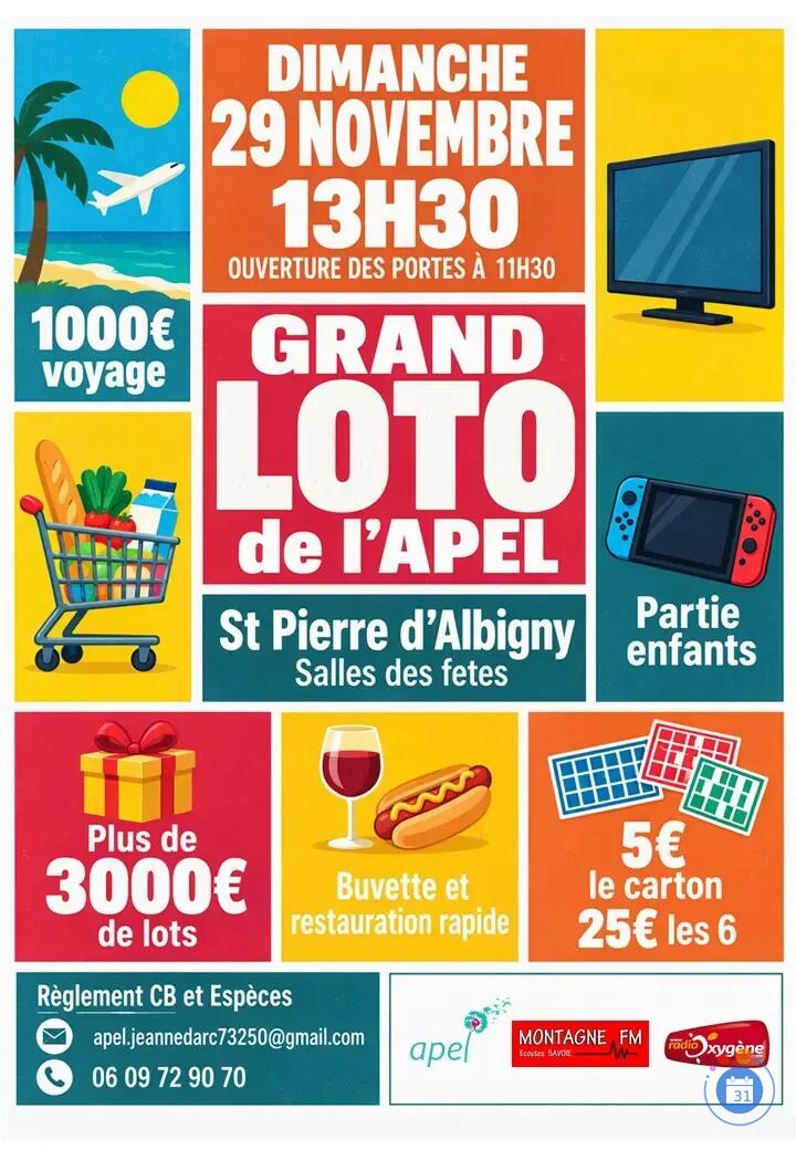 Image Loto apel jeanne d arc (photo 1)