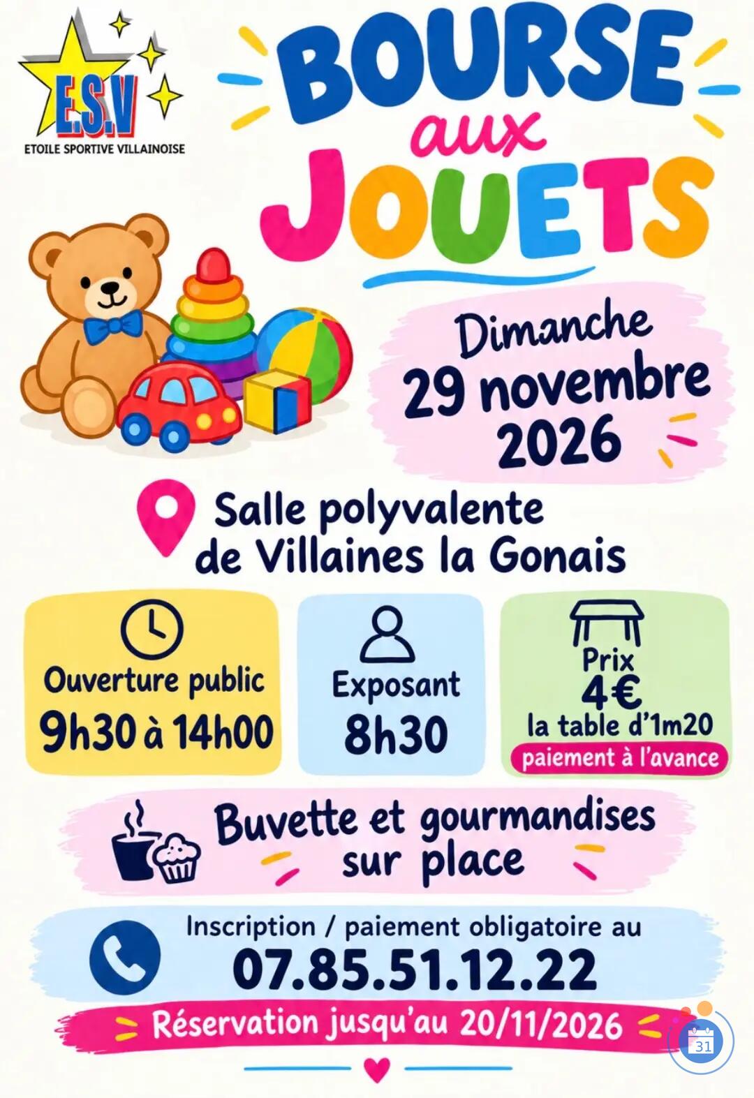 Image Bourse aux jouets (photo 1)