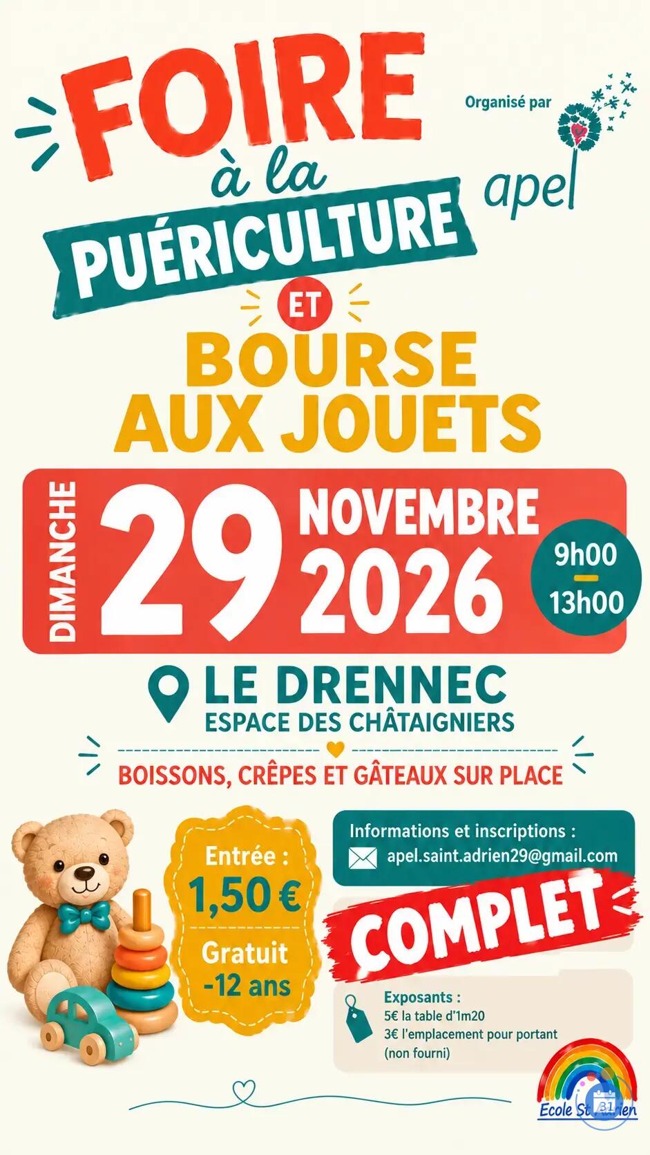 Image Foire à la puériculture et bourse aux jouets (photo 1)