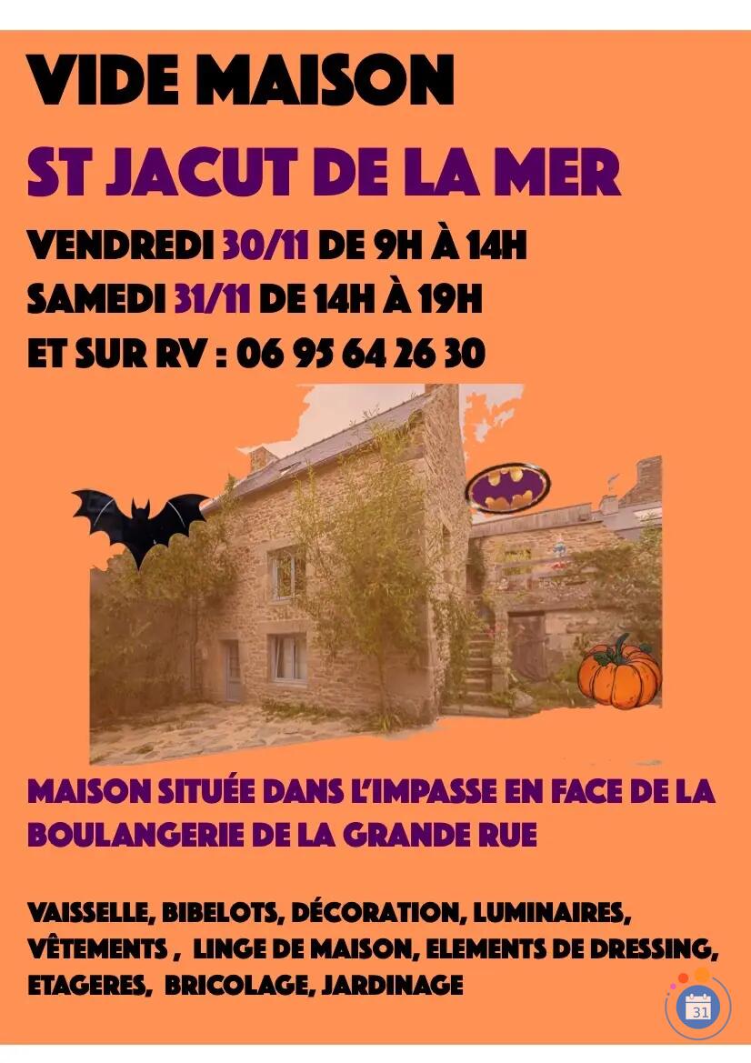 Image vide maison Saint Jacut de la mer (photo 1)