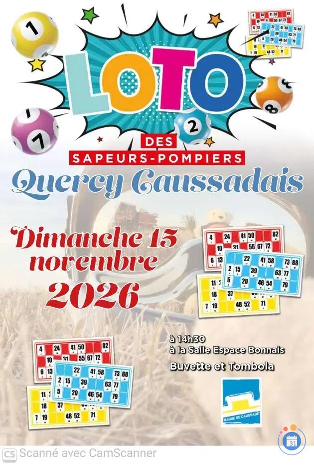 Image Loto Des Sapeurs Pompiers (photo 1)