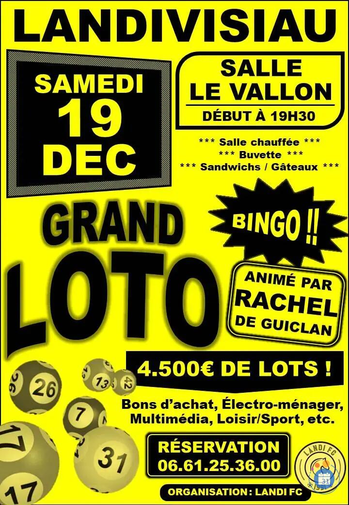 Image Loto-bingo du Landi FC animé par Rachel (de Guiclan) (photo 1)