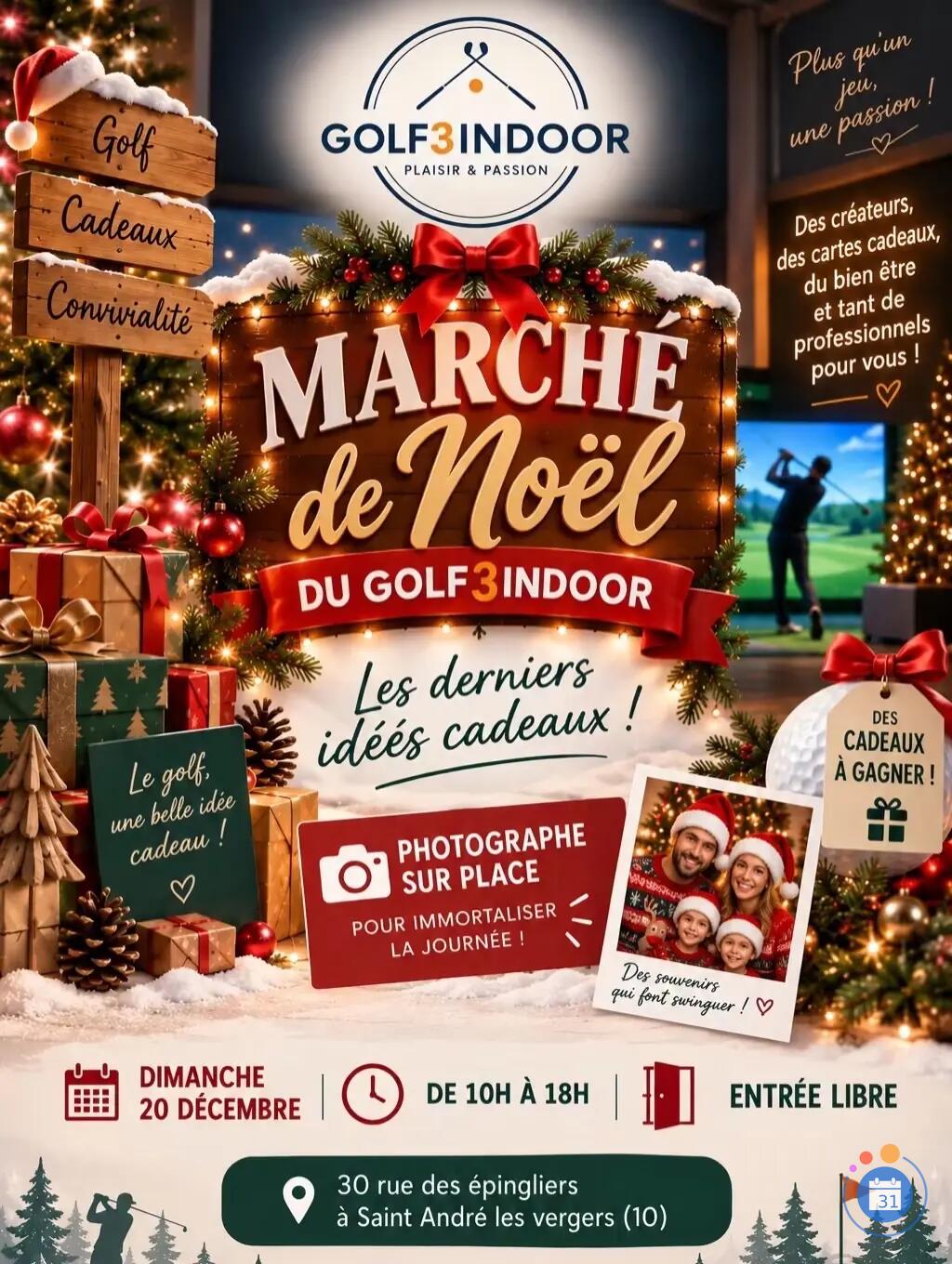 Image Marché de Noël du Golf3indoor (photo 1)
