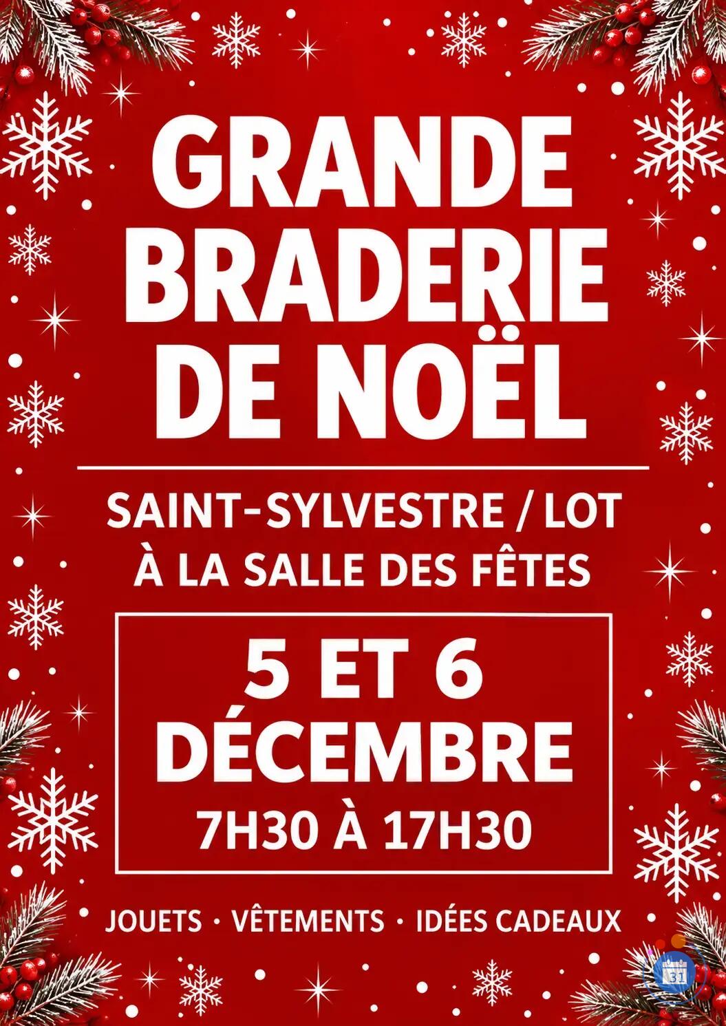 Image Grande Braderie de Noël (photo 1)