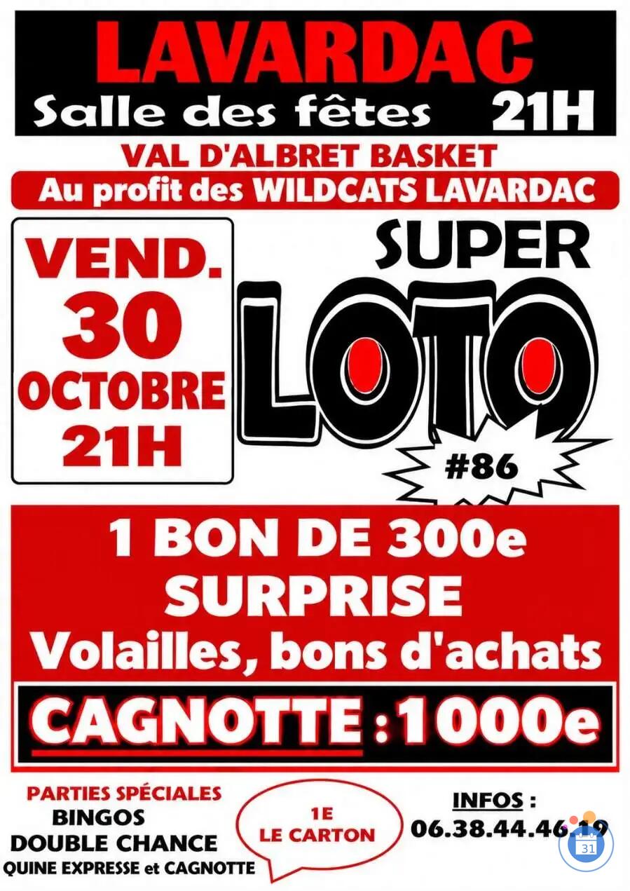 Image 21h loto du basket (voir affiche) (photo 1)