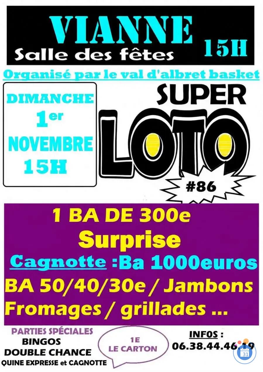 Image 15h loto du vab ( voir affiche) (photo 1)