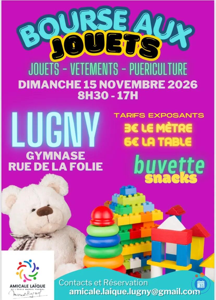 Image Bourse aux jouets (photo 1)