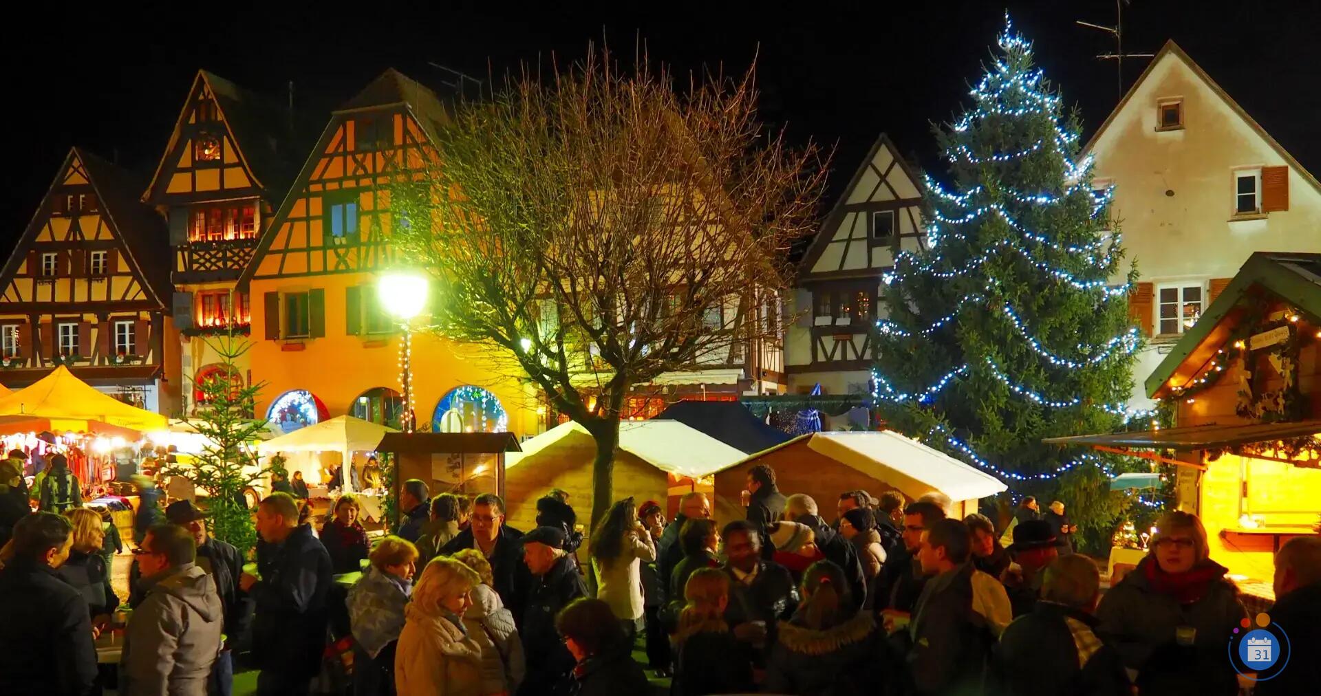 Image Marché de Noël artisanal (photo 1)