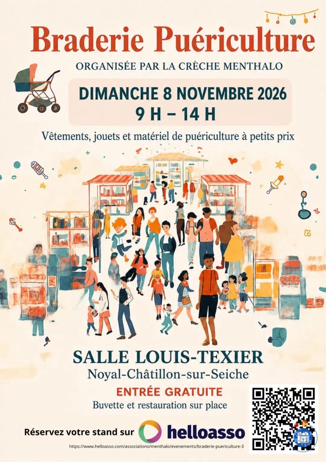 Image Braderie puériculture (photo 1)