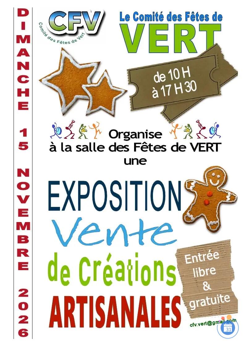 Image Exposition vente de créations artisanales (photo 1)