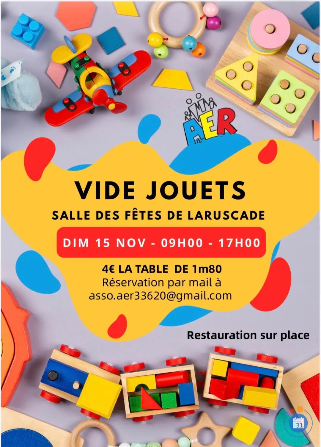 Image Vide jouets (photo 1)
