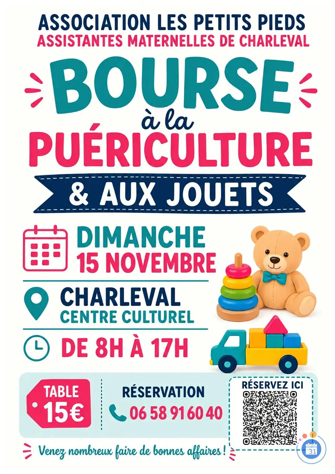 Image Bourse à la puériculture et aux jouets (photo 1)