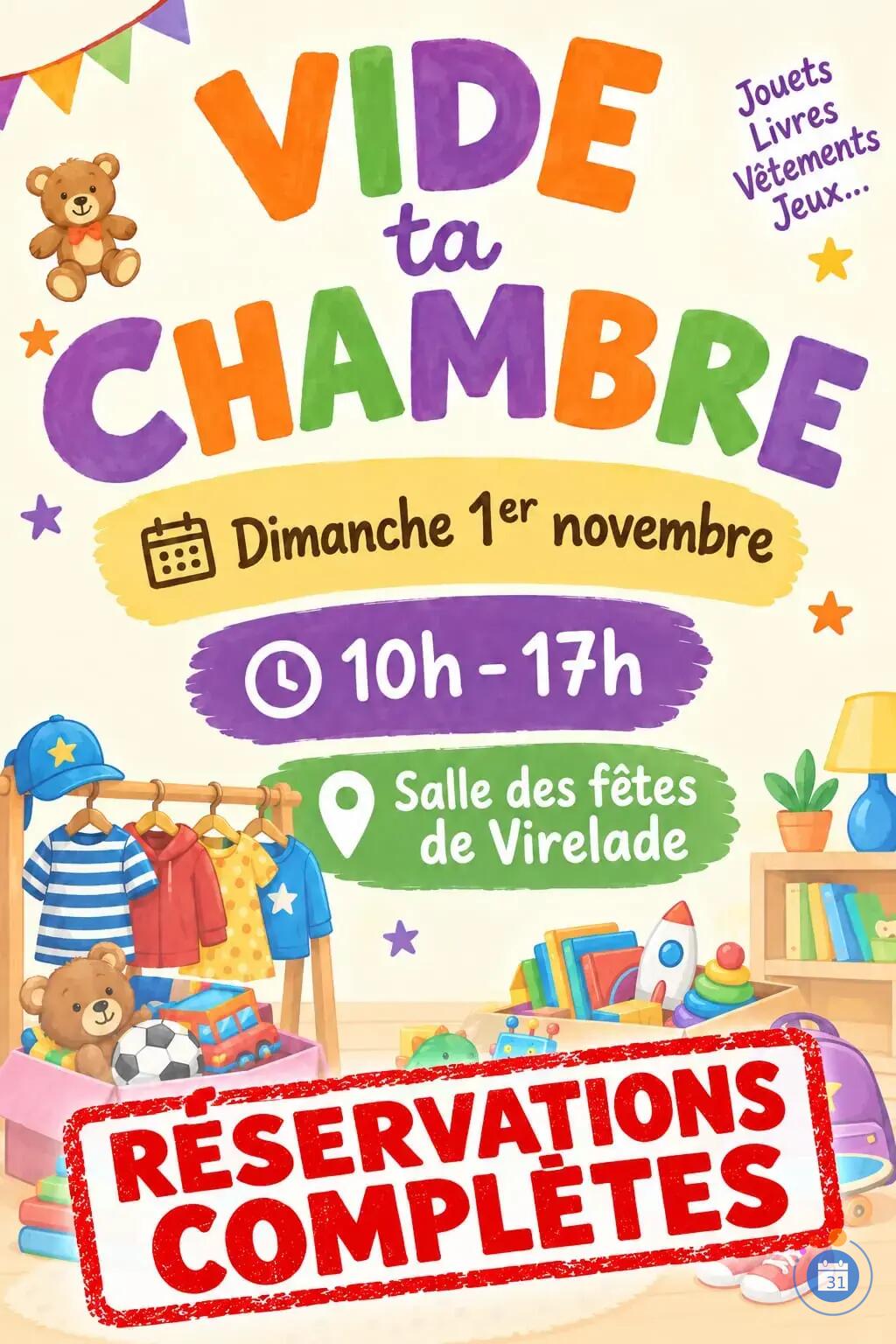 Image Vide ta chambre (photo 1)