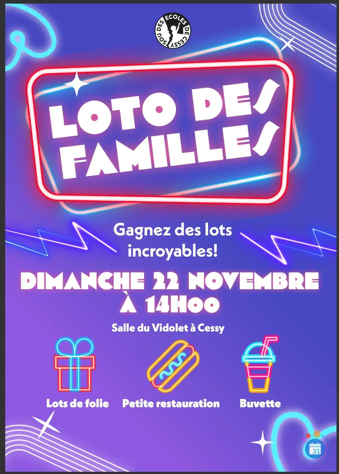 Image Loto des familles (photo 1)