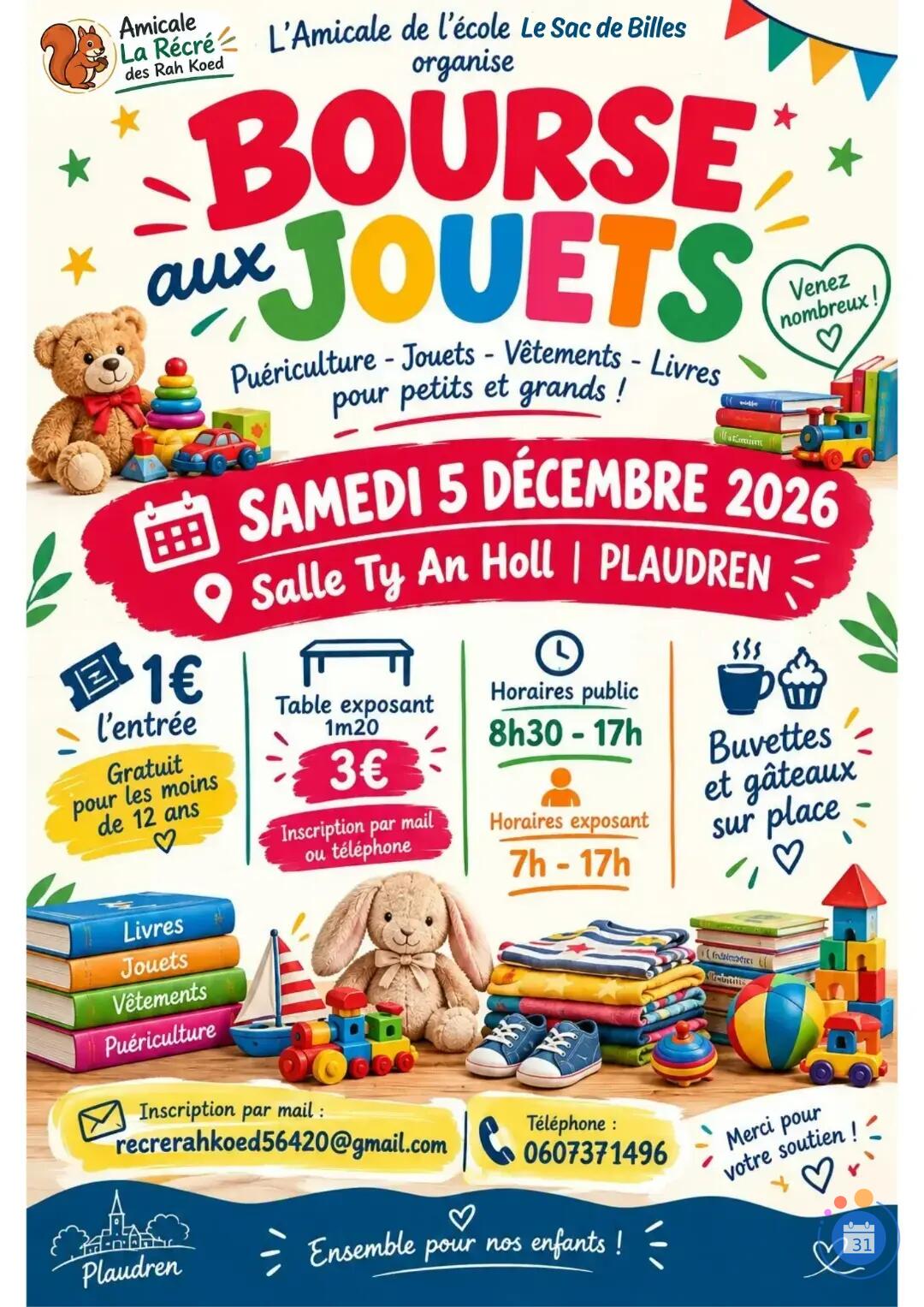 Image Bourse aux jouets (photo 1)