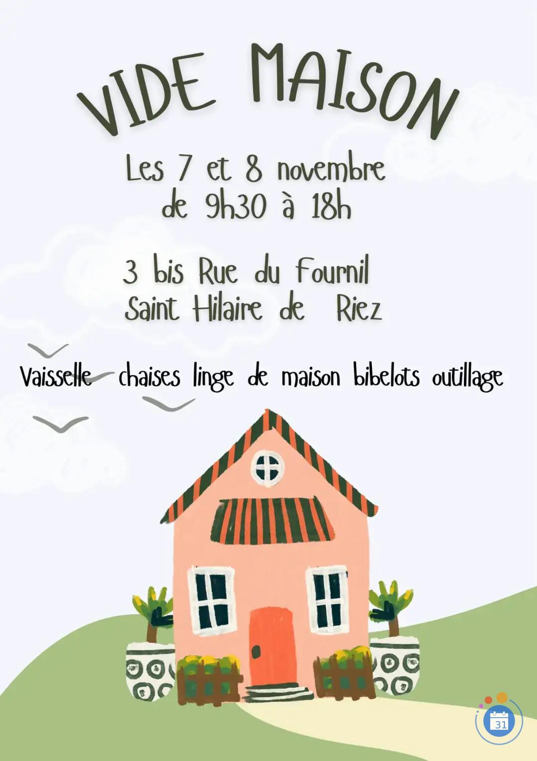 Image Vide maison (photo 1)