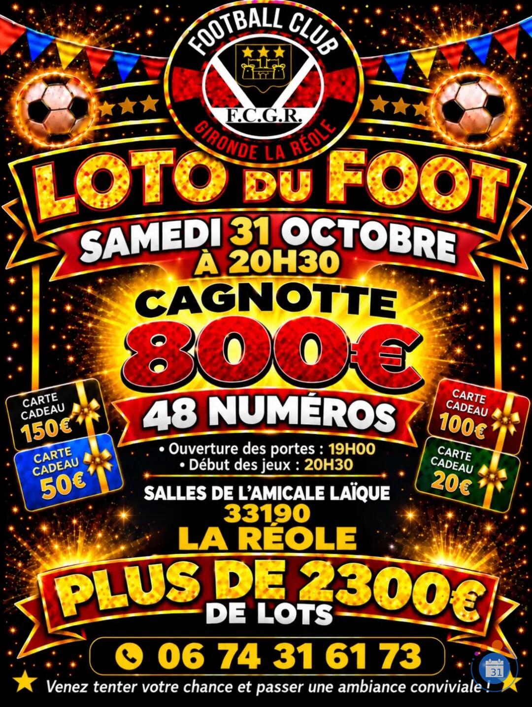 Image Loto FCGR (photo 1)
