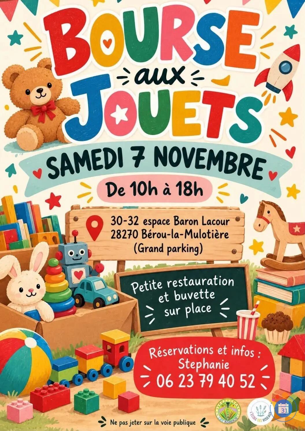 Image Bourse aux jouets (photo 1)