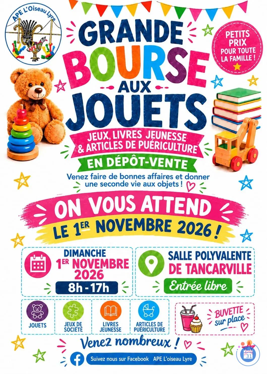 Image Grande bourse aux jouets (photo 1)