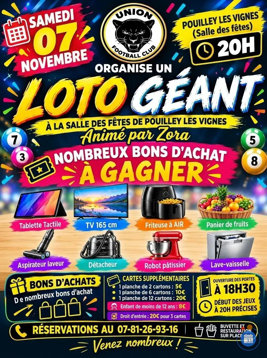 Image loto geant (photo 1)